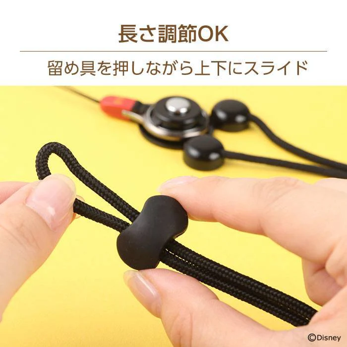 [HandLinker]ディズニーキャラクターモバイルネックストラップ｜Hamee - Image 6