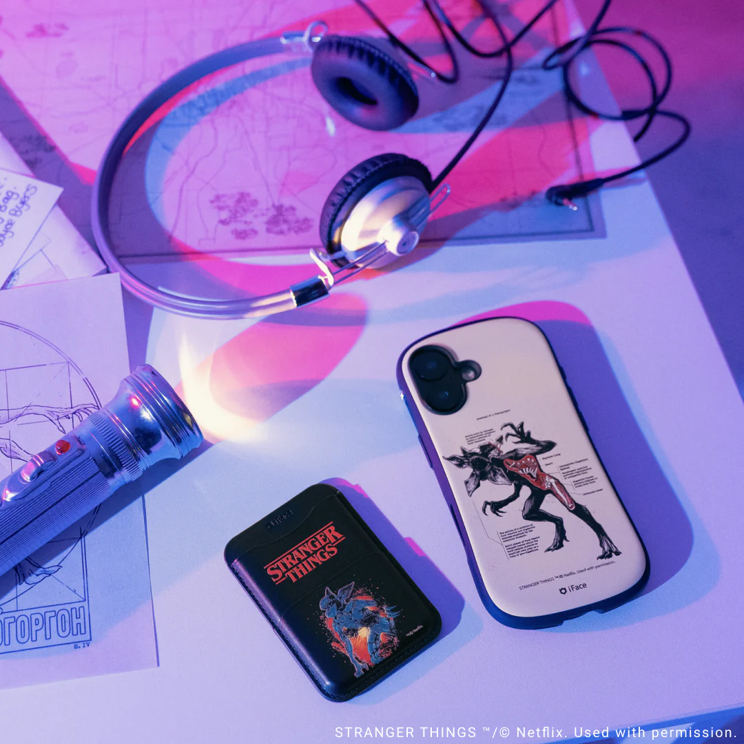 【iPhone 17/17 Pro/16/16 Pro/15/14/13専用】Netflixシリーズ「ストレンジャー・シングス 未知の世界」 iFace First Class MagSynqケース - Image 8