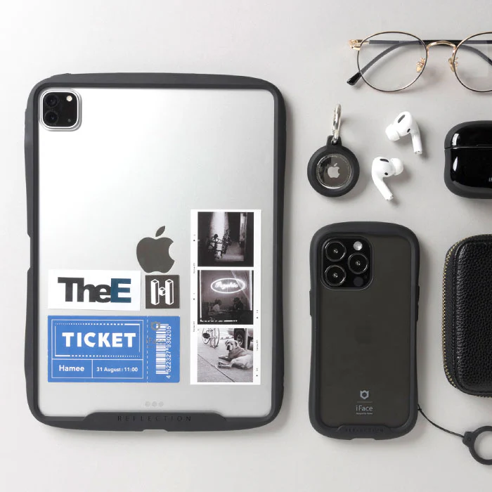 [iPad Pro 11inch(第2/第3/第4世代)専用]iFace Reflection  透明/クリアケース - Image 4