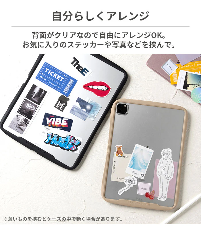 [iPad Pro 11inch(第2/第3/第4世代)専用]iFace Reflection  透明/クリアケース - Image 7