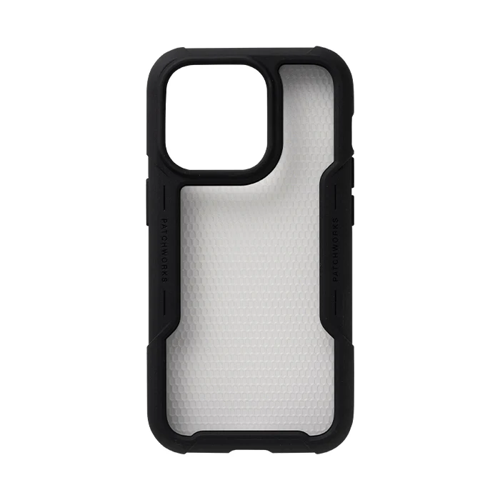 [iPhone 14/14 Pro専用]PATCHWORKS SOLID ケース(ブラック) - Image 11