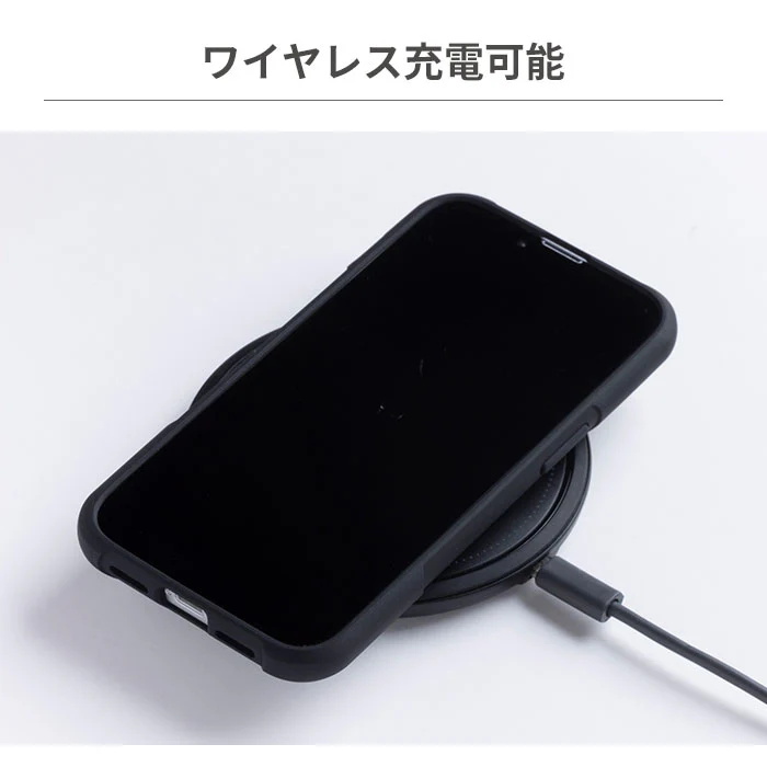 [iPhone 14/14 Pro専用]PATCHWORKS SOLID ケース(ブラック) - Image 9