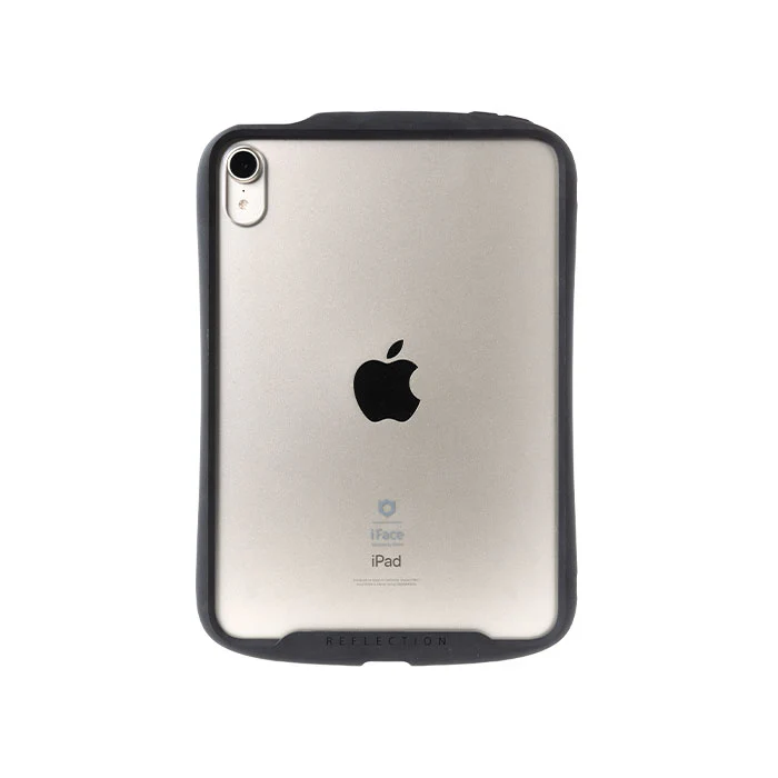[iPad mini 8.3inch(第6世代)専用]iFace Reflection ポリカーボネートクリアケース(ブラック) - Image 11