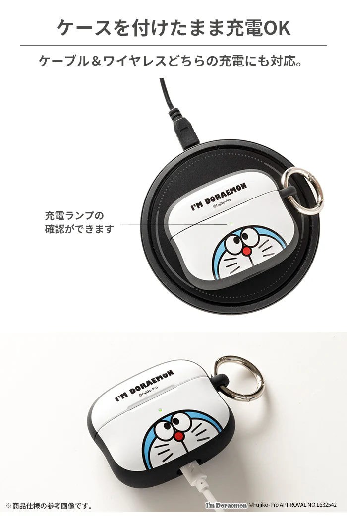 [AirPods Pro(第2/1世代)専用]アイムドラえもん iFace First Classケース(ドラえもん/アップ) - Image 7