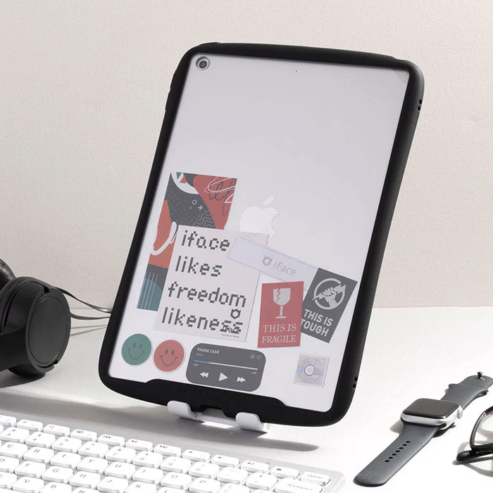 【iPad 11inch A16（第11世代)/10.9inch(第10世代)/10.9inch(第10世代) / 10.2inch(第9/第8/第7世代)専用】iFace Reflection ポリカーボネートクリアケース - Image 5