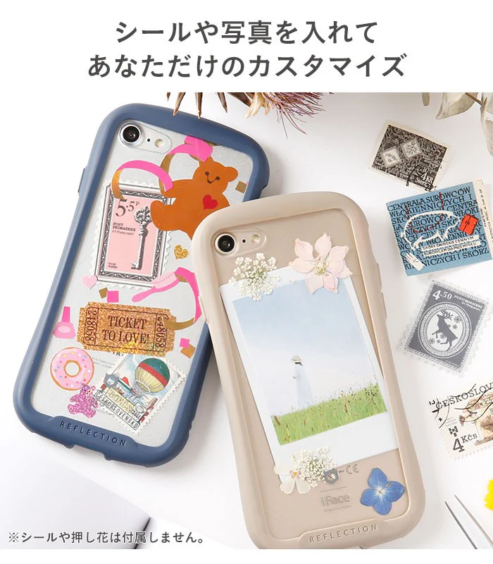 【AQUOS wish3/sense7専用】 iFace Reflection 透明ケース - Image 14