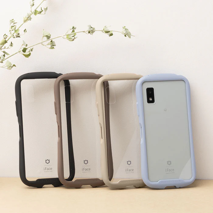 【AQUOS wish3/sense7専用】 iFace Reflection 透明ケース - Image 4