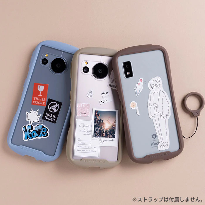 【AQUOS wish3/sense7専用】 iFace Reflection 透明ケース - Image 5