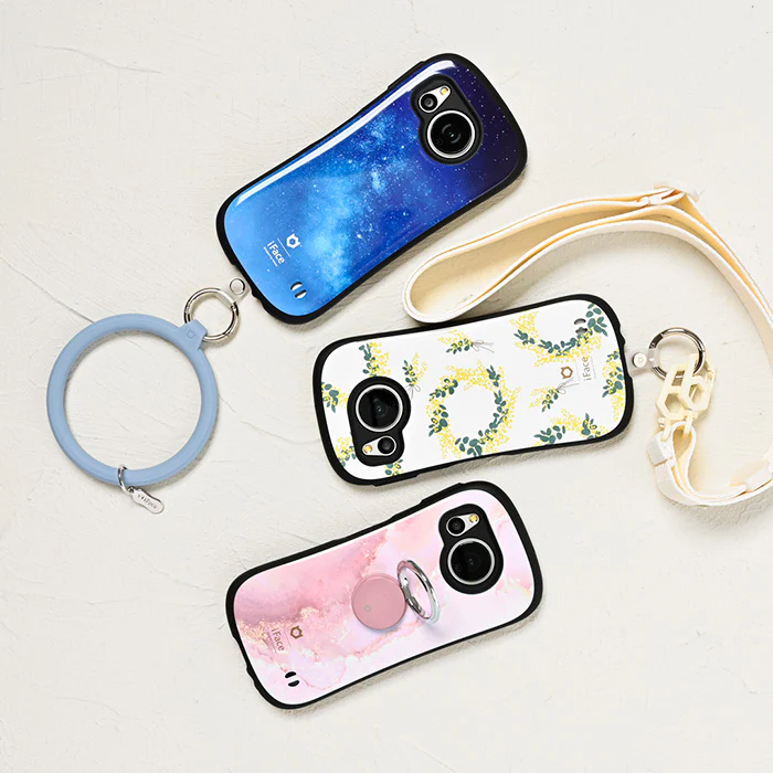 [AQUOS sense8専用]iFace First Class Marble/Universe/Flowersケース - Image 3