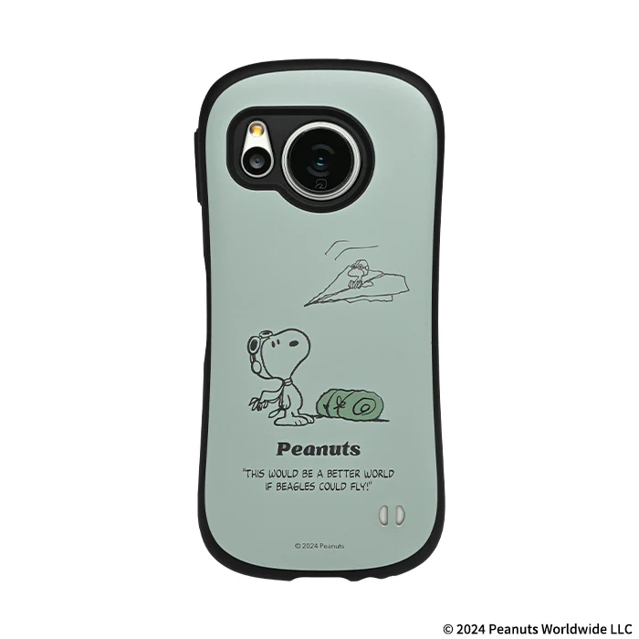 [AQUOS sense8専用]PEANUTS/ピーナッツ iFace First Classケース(くすみ） - Image 8