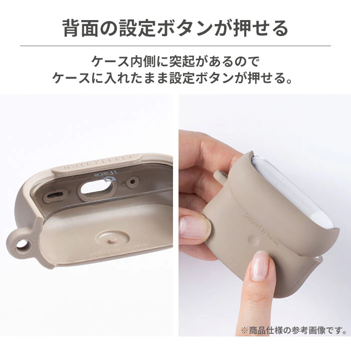 [AirPods Pro(第2/1世代)専用]iFace Reflection ポリカーボネートクリアケース - Image 14