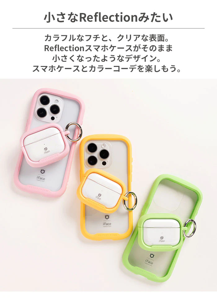 [AirPods Pro(第2/1世代)専用]iFace Reflection ポリカーボネートクリアケース - Image 6