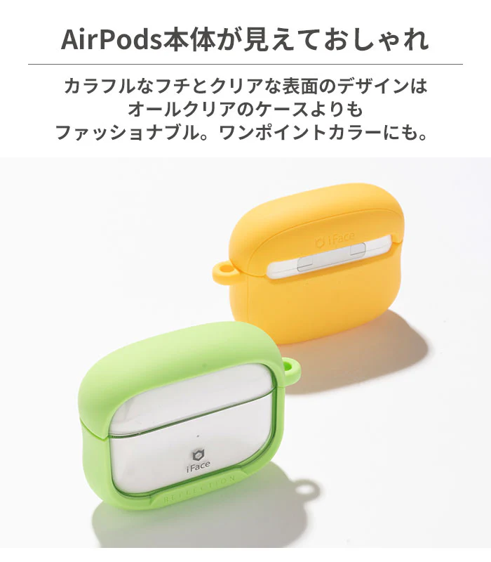 [AirPods Pro(第2/1世代)専用]iFace Reflection ポリカーボネートクリアケース - Image 7