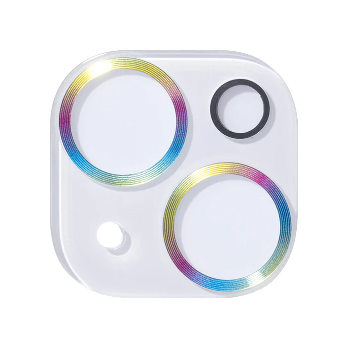 【iPhone 17/17 Pro/17 Pro Max/16/16 Pro/16 Plus/16 Pro Max/15/15 Plus/14/14 Plus専用】iFace 強化ガラス カメラレンズプロテクター(メタリック) - Image 37