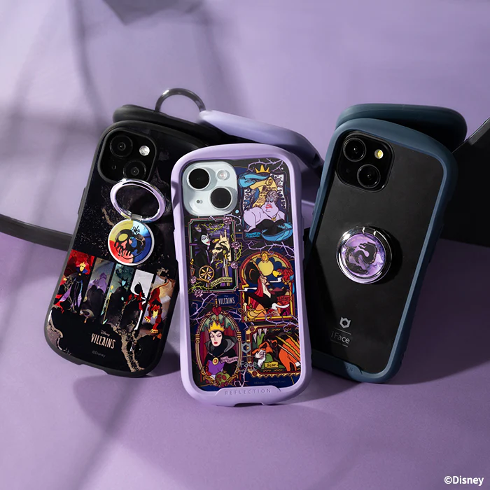 [iPhone 15/15 Pro/14/13/SE(第3/第2世代)/8/7専用]ディズニーキャラクター iFace First Classケース(マーブル/ヴィランズ) - Image 3