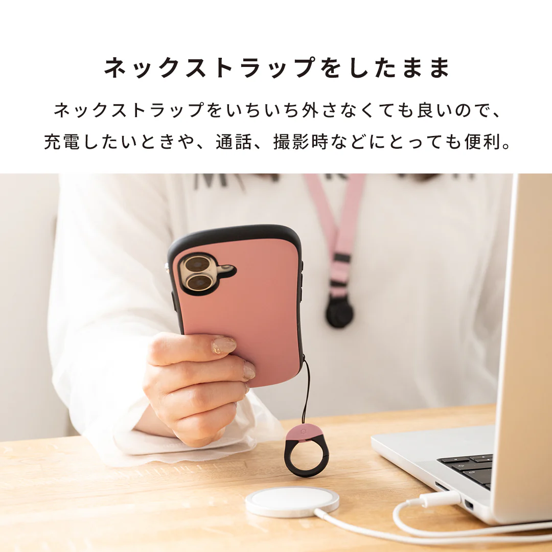 iFace First Class ネックストラップ - Image 4