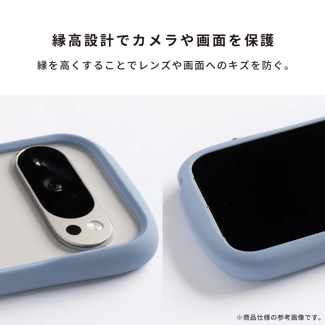 【Google Pixel 10/10 Pro/9a専用】iFace Reflection強化ガラスクリアケース - Image 12