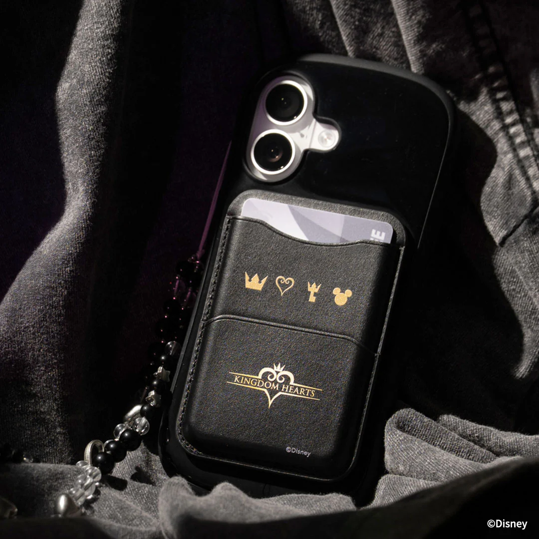 ディズニーキャラクター/キングダム ハーツ iFace MagSynq カードウォレット - Image 6