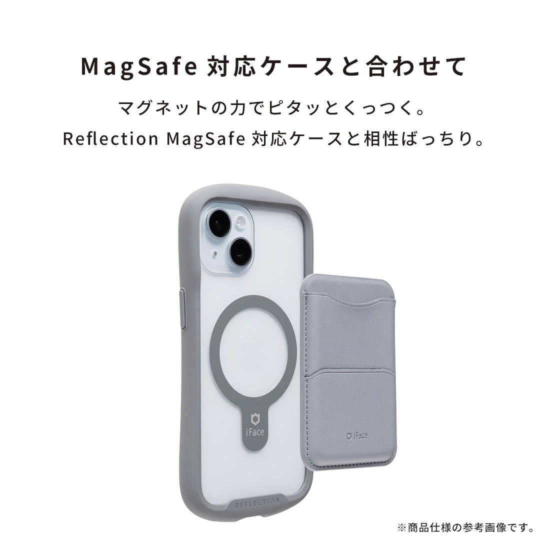 ディズニーキャラクター/キングダム ハーツ iFace MagSynq カードウォレット - Image 8