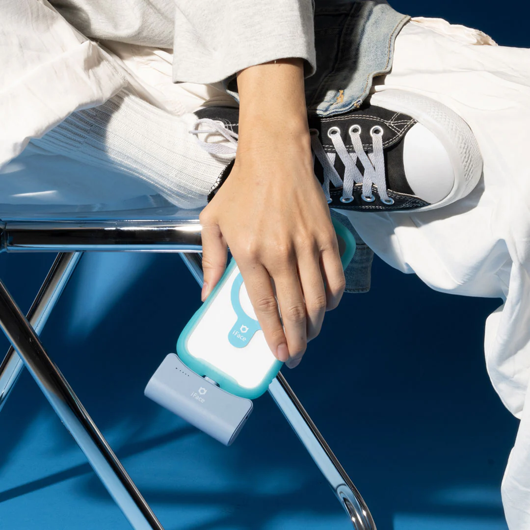 USB Type-C端子専用 iFace ダイレクトモバイルバッテリー 5000mAh - Image 10