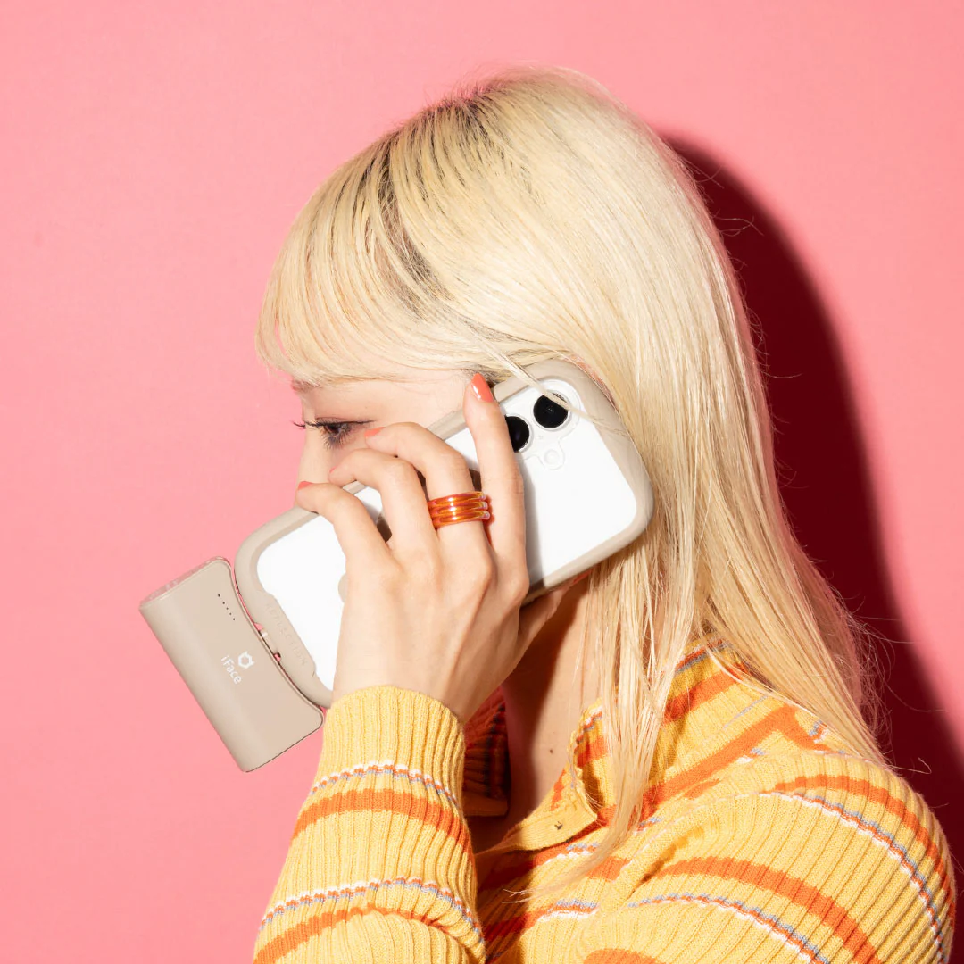 USB Type-C端子専用 iFace ダイレクトモバイルバッテリー 5000mAh - Image 11