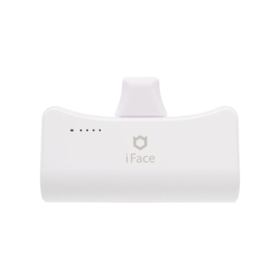 USB Type-C端子専用 iFace ダイレクトモバイルバッテリー 5000mAh - Image 21
