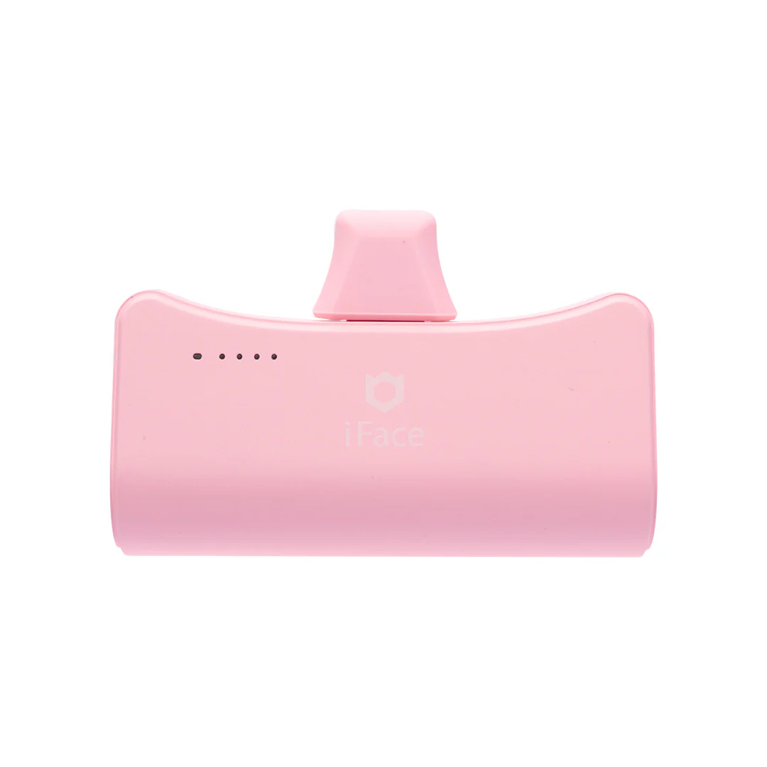 USB Type-C端子専用 iFace ダイレクトモバイルバッテリー 5000mAh - Image 24