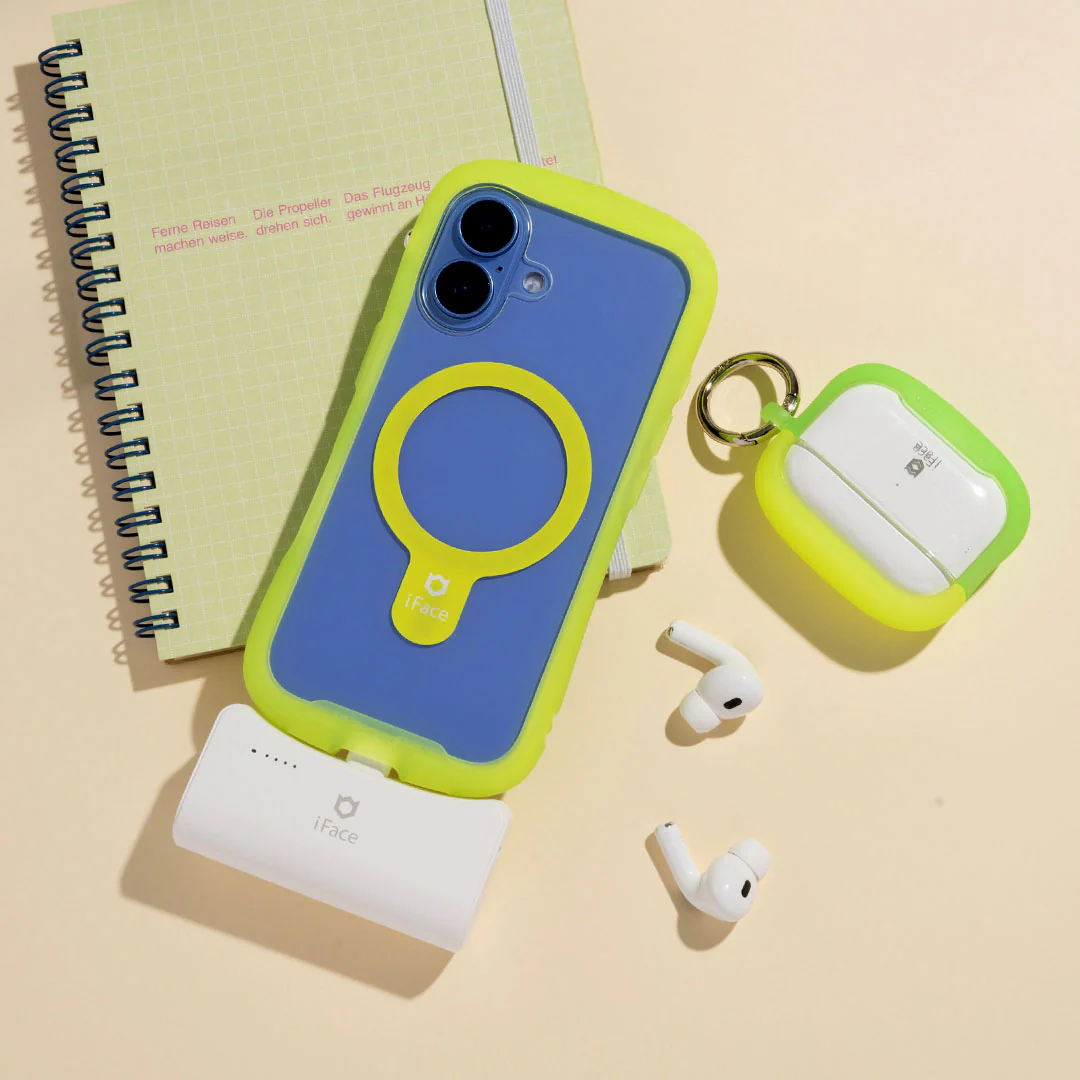 USB Type-C端子専用 iFace ダイレクトモバイルバッテリー 5000mAh - Image 4