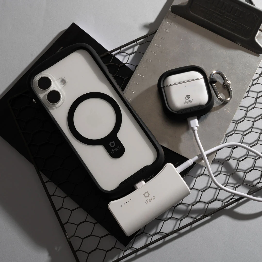 USB Type-C端子専用 iFace ダイレクトモバイルバッテリー 5000mAh - Image 5