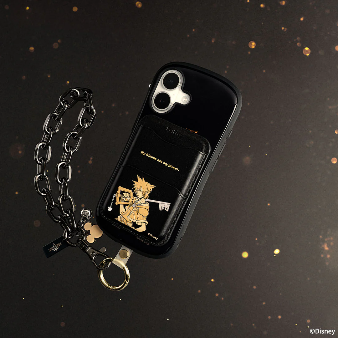 ディズニーキャラクター/キングダム ハーツ iFace ハンドストラップ(チェーン/ミッキーマウスアイコン) - Image 4