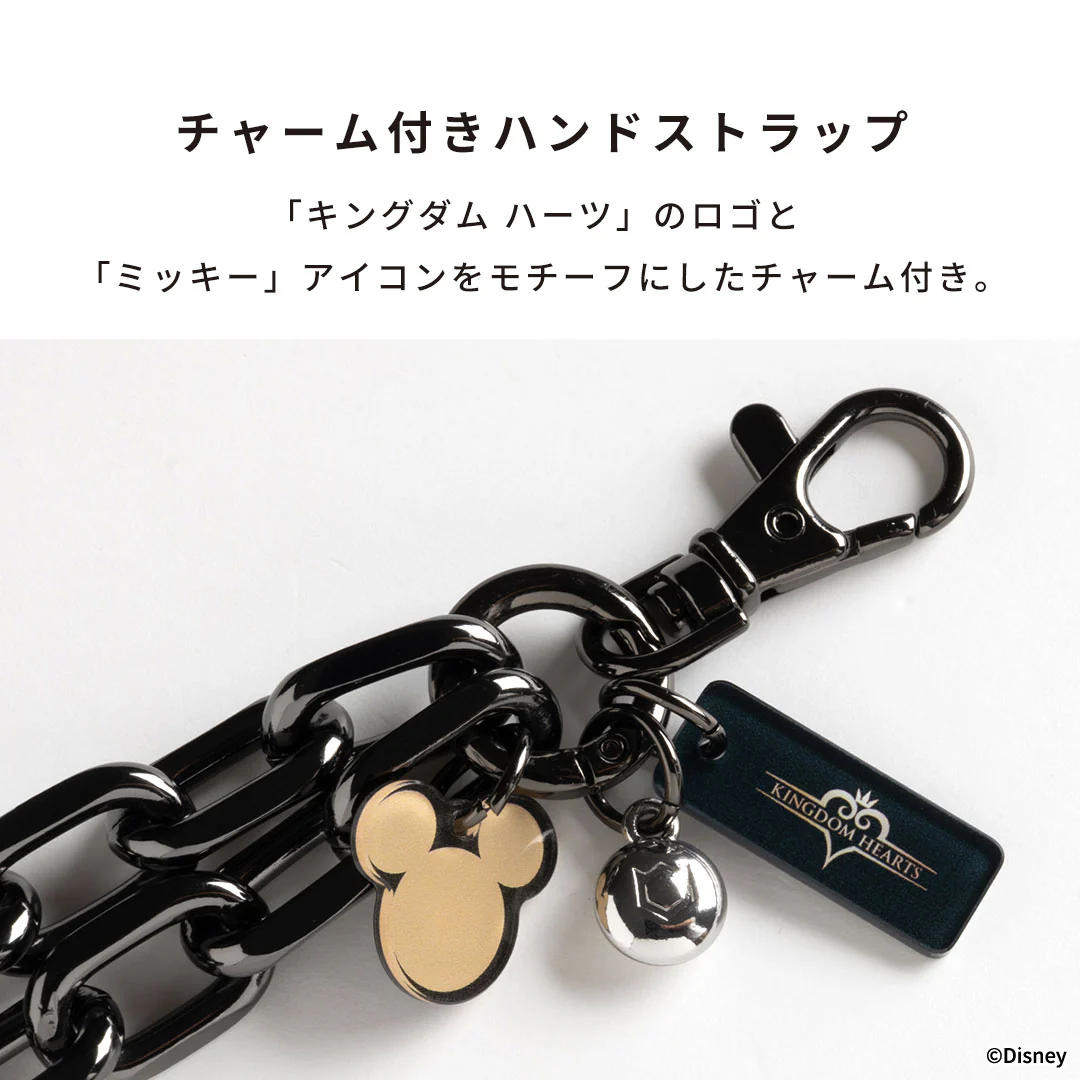 ディズニーキャラクター/キングダム ハーツ iFace ハンドストラップ(チェーン/ミッキーマウスアイコン) - Image 6