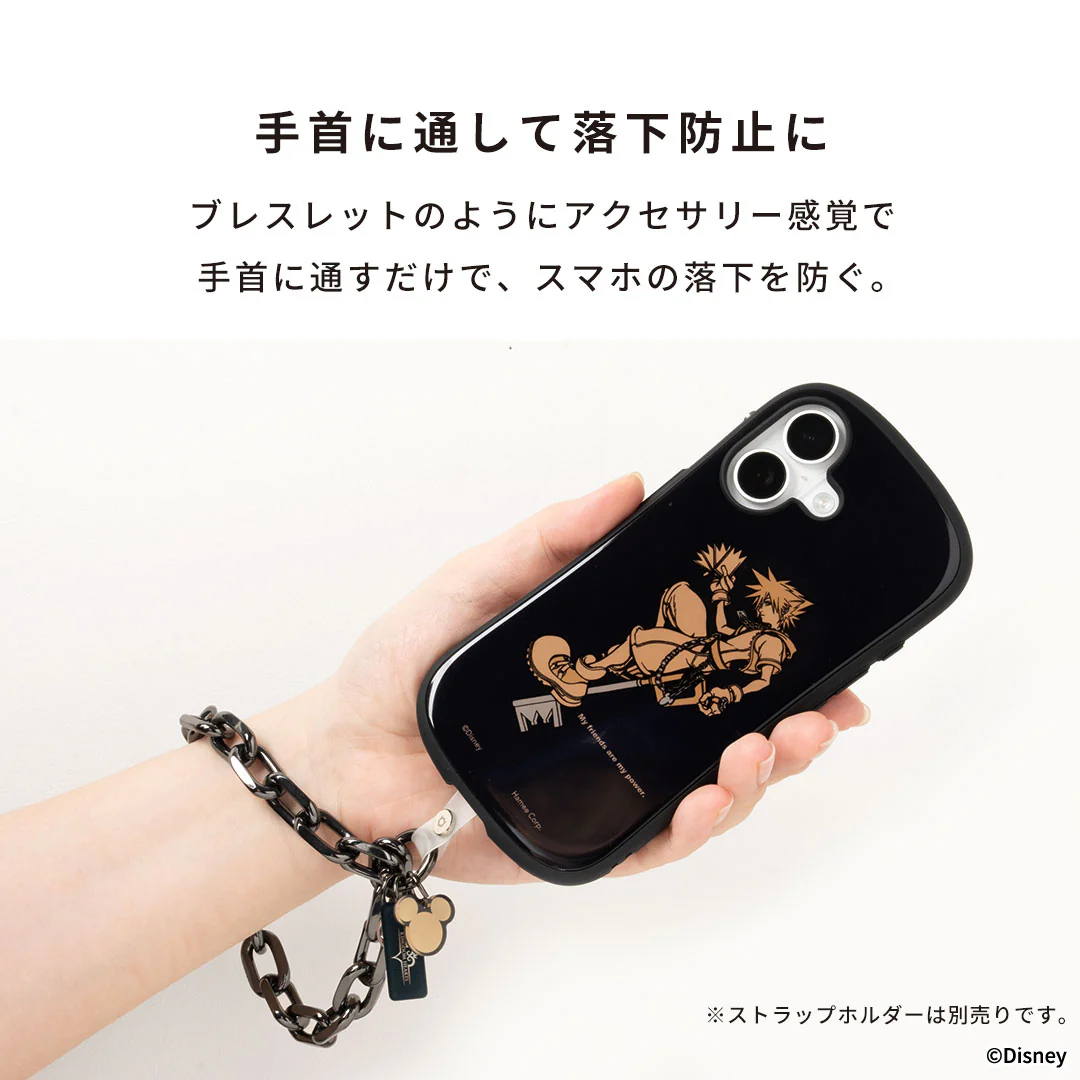 ディズニーキャラクター/キングダム ハーツ iFace ハンドストラップ(チェーン/ミッキーマウスアイコン) - Image 7