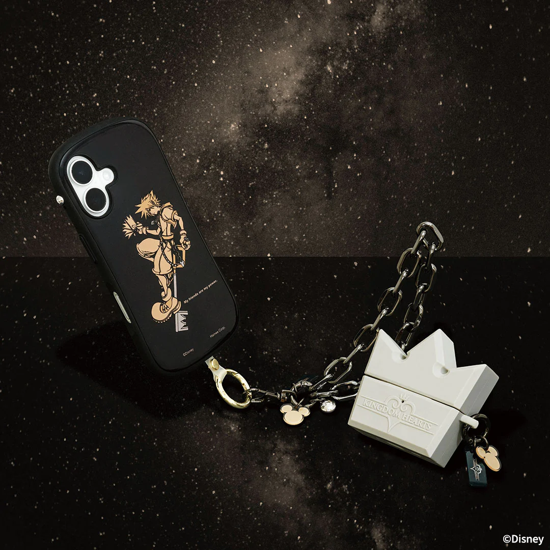 [AirPods Pro(第2/1世代)専用]ディズニーキャラクター/キングダム ハーツ iFace フィギュアタイプケース(クラウン) - Image 3