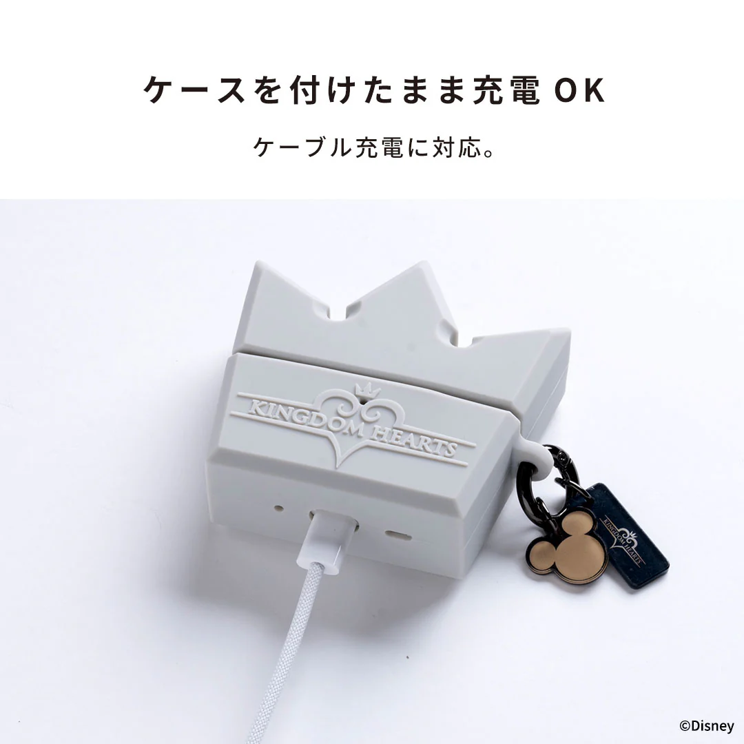 [AirPods Pro(第2/1世代)専用]ディズニーキャラクター/キングダム ハーツ iFace フィギュアタイプケース(クラウン) - Image 7