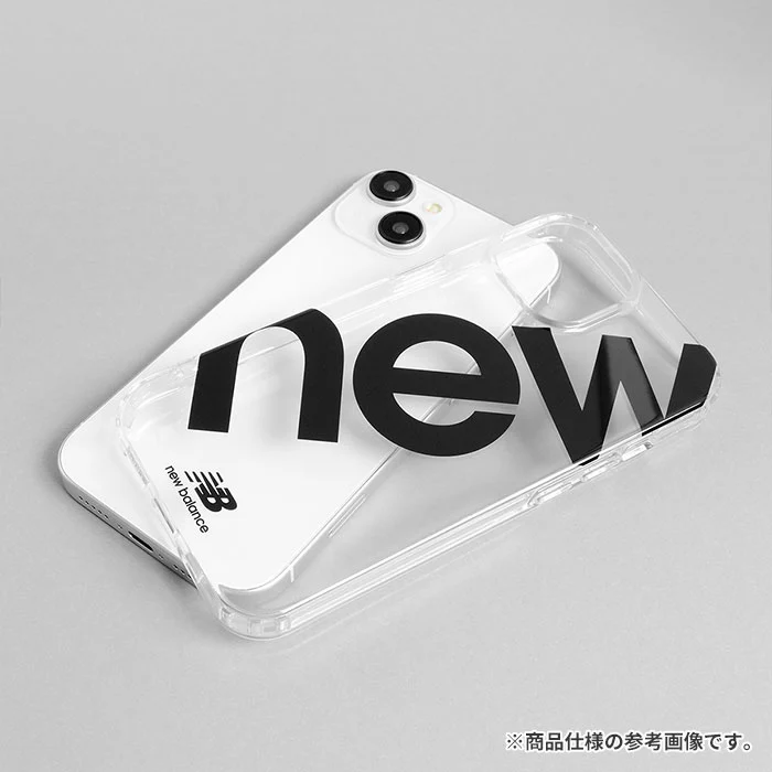 [iPhone 15/14/13専用]New Balance/ニューバランス クリアケース(new/ブラック) - Image 5