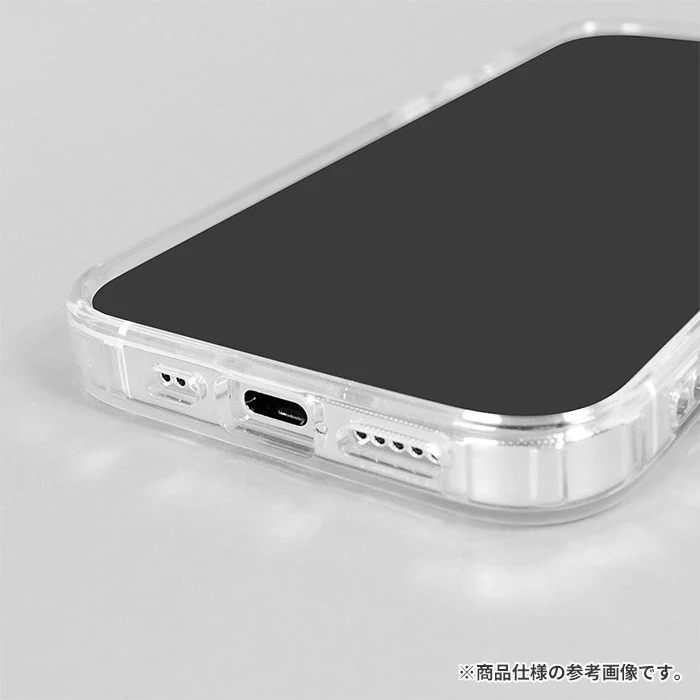 [iPhone 15/14/13専用]New Balance/ニューバランス クリアケース(new/ブラック) - Image 7