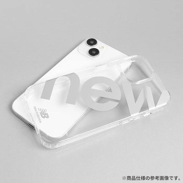 [iPhone15/14/13専用]New Balance/ニューバランス クリアケース(new/シルバー) - Image 5