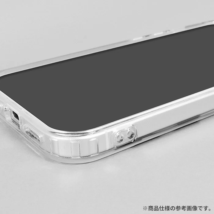 [iPhone15/14/13専用]New Balance/ニューバランス クリアケース(new/シルバー) - Image 6