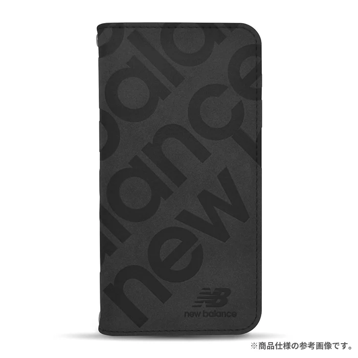 【iPhone 16/16 Pro/16 Pro Max専用】New Balance/ニューバランス スエード手帳型ケース スタンプロゴ - Image 11