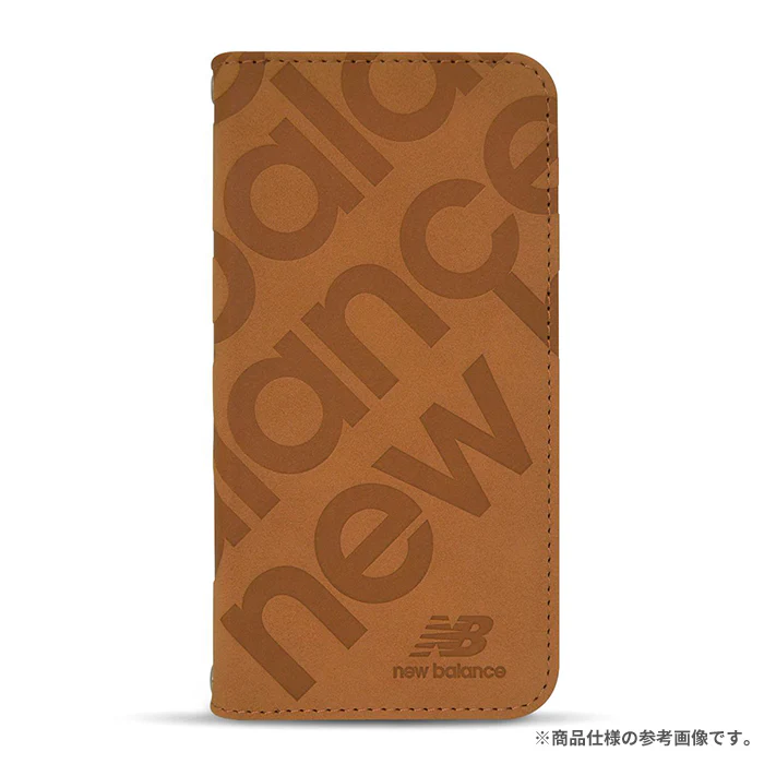 【iPhone 16/16 Pro/16 Pro Max専用】New Balance/ニューバランス スエード手帳型ケース スタンプロゴ - Image 13