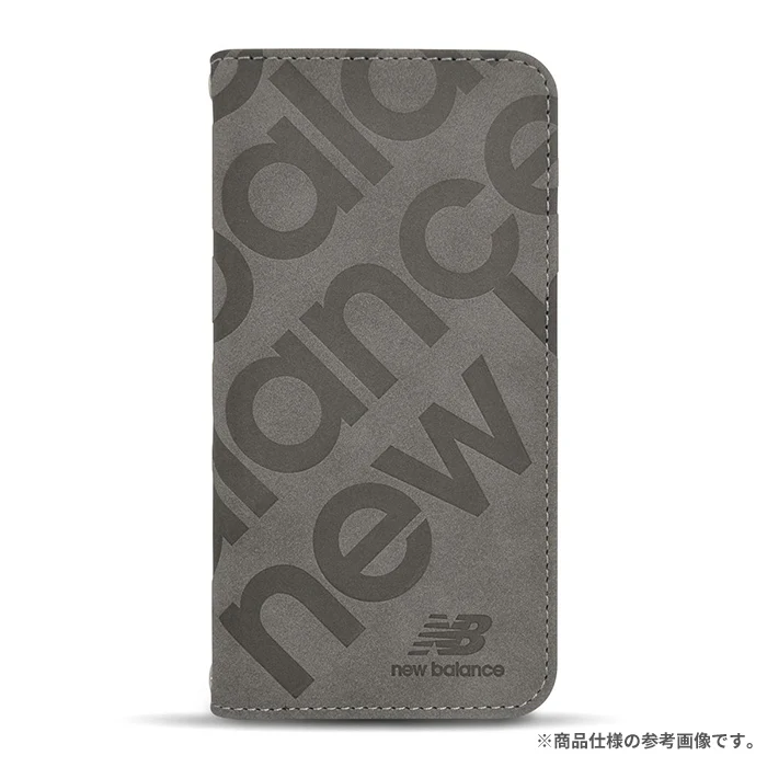 【iPhone 16/16 Pro/16 Pro Max専用】New Balance/ニューバランス スエード手帳型ケース スタンプロゴ - Image 14
