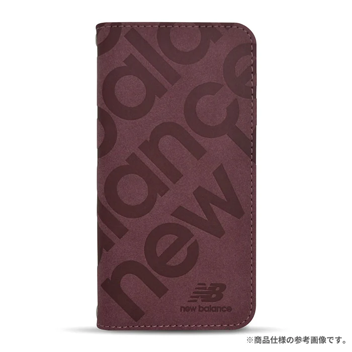 【iPhone 16/16 Pro/16 Pro Max専用】New Balance/ニューバランス スエード手帳型ケース スタンプロゴ - Image 20