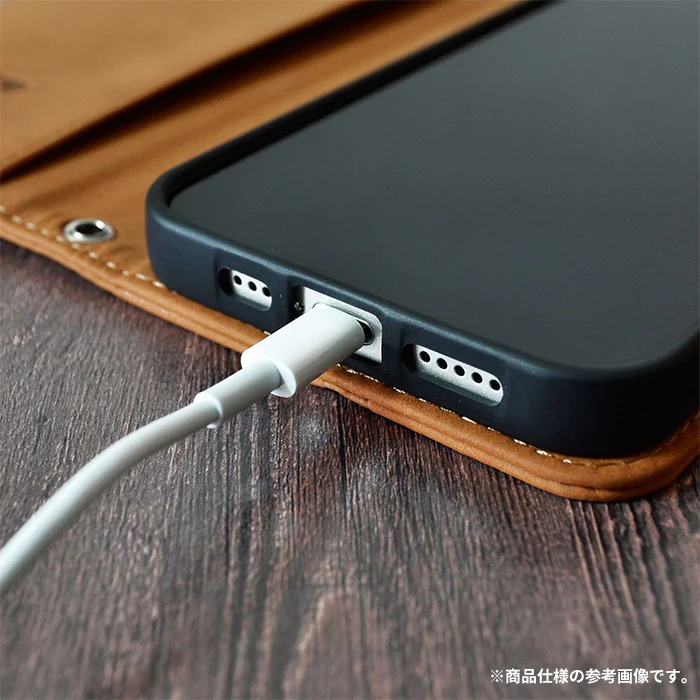 【iPhone 16/16 Pro/16 Pro Max専用】New Balance/ニューバランス スエード手帳型ケース スタンプロゴ - Image 6