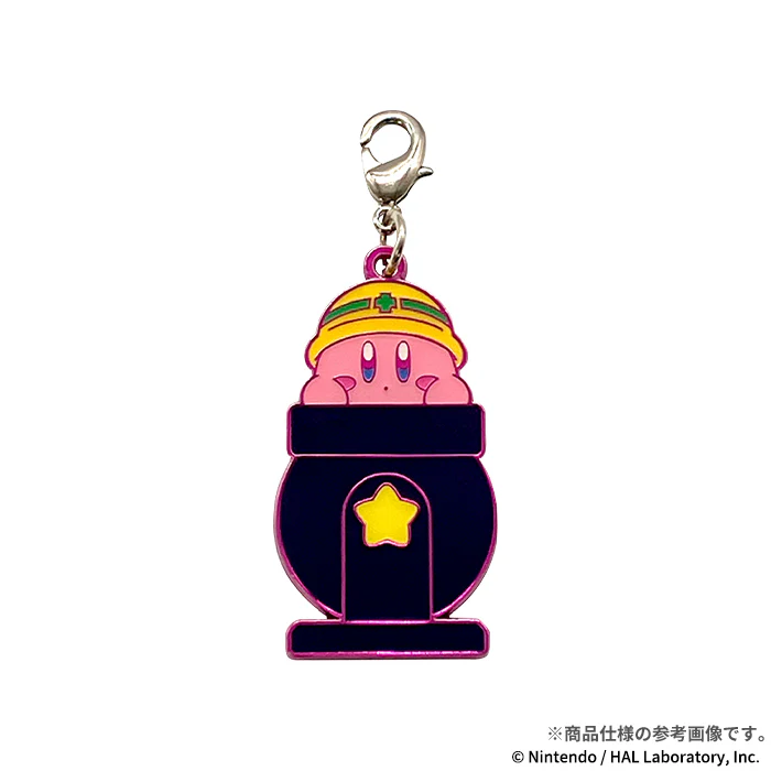 星のカービィ メタルチャーム - Image 4