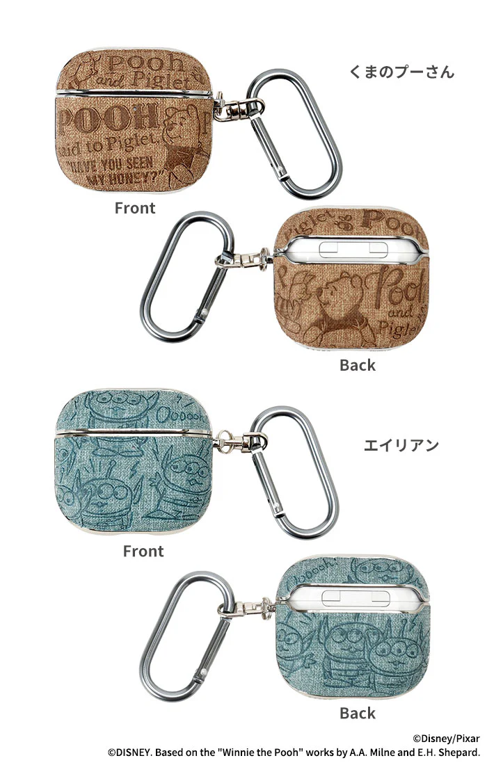 【AirPods Pro(第2/第1世代)/AirPods(第4世代)専用】カラビナ付きケース - Image 6