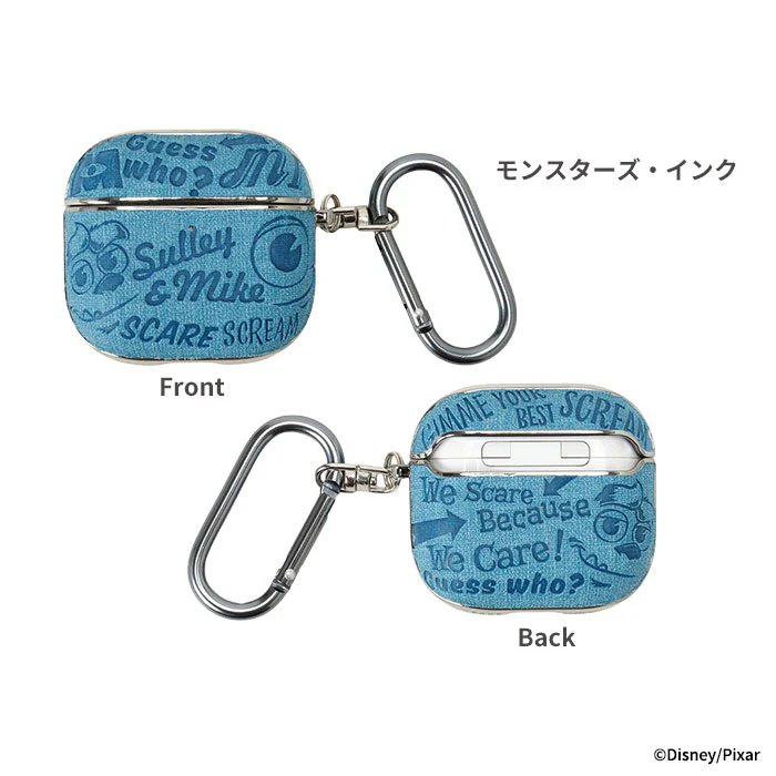 【AirPods Pro(第2/第1世代)/AirPods(第4世代)専用】カラビナ付きケース - Image 7