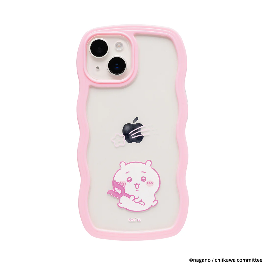 ちいかわ ハチワレ うさぎ モモンガ ラッコ くりまんじゅう うねうねケース【iPhone 16/16 Pro/16 Plus/16 Pro Max/15/14/13専用】 - Image 15