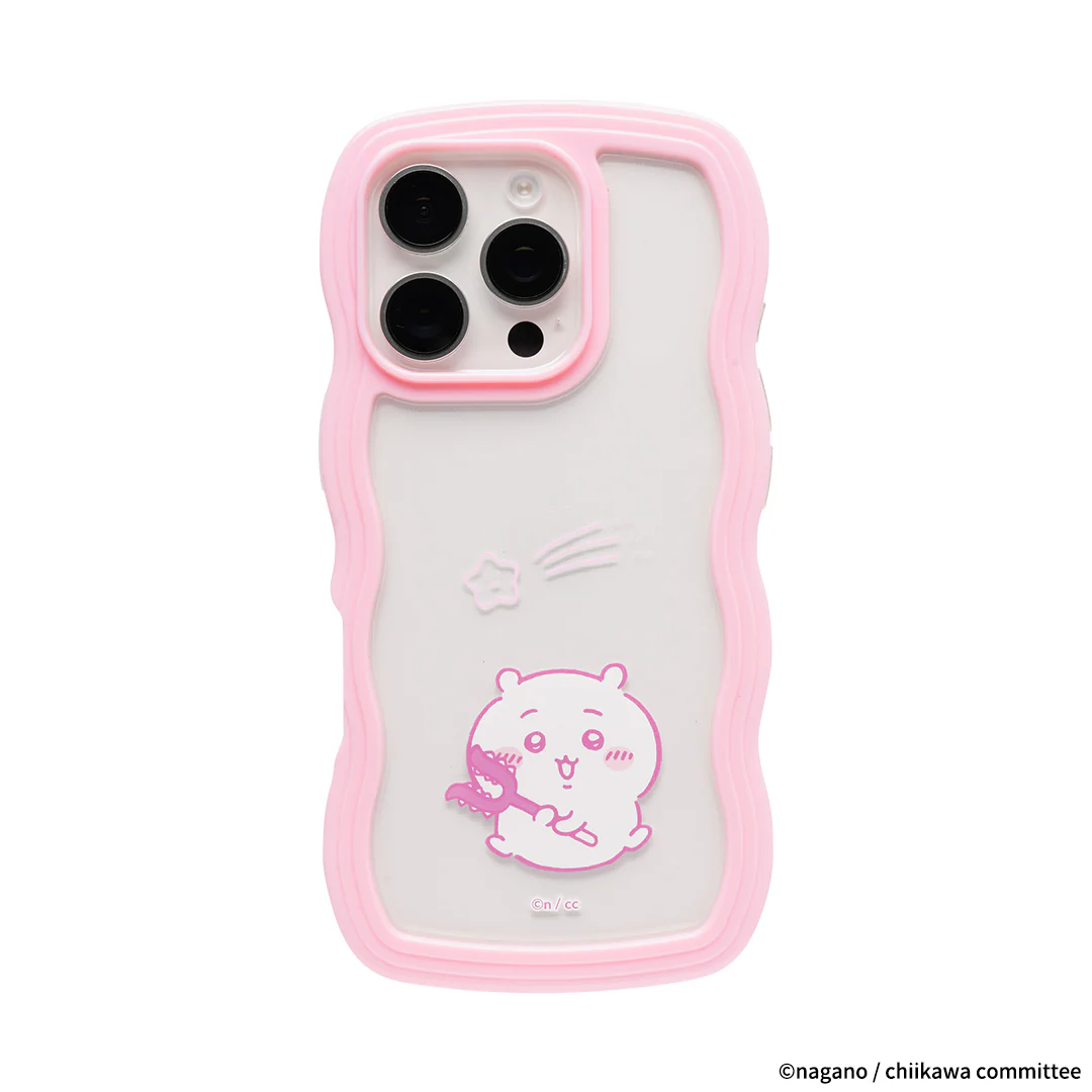 ちいかわ ハチワレ うさぎ モモンガ ラッコ くりまんじゅう うねうねケース【iPhone 16/16 Pro/16 Plus/16 Pro Max/15/14/13専用】 - Image 27