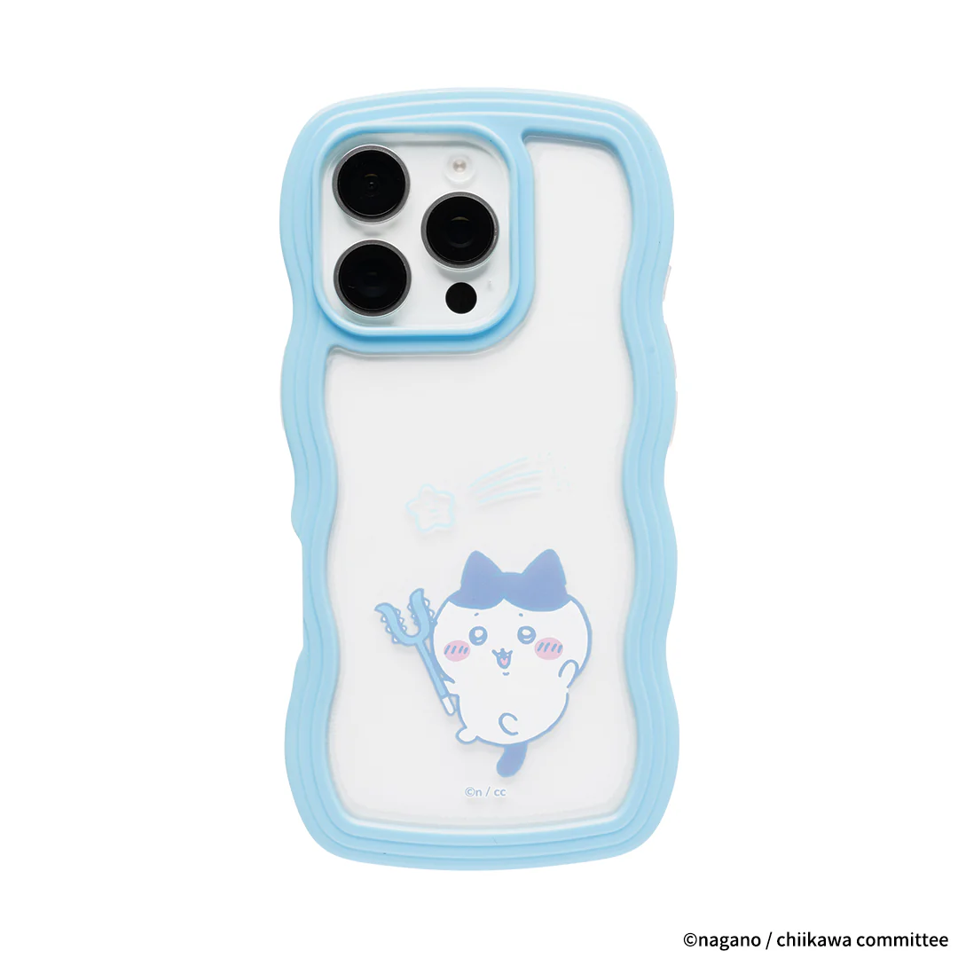 ちいかわ ハチワレ うさぎ モモンガ ラッコ くりまんじゅう うねうねケース【iPhone 16/16 Pro/16 Plus/16 Pro Max/15/14/13専用】 - Image 28