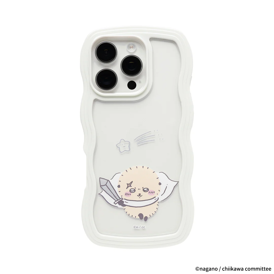 ちいかわ ハチワレ うさぎ モモンガ ラッコ くりまんじゅう うねうねケース【iPhone 16/16 Pro/16 Plus/16 Pro Max/15/14/13専用】 - Image 31